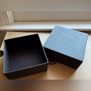 Elegant Black Embossed Box